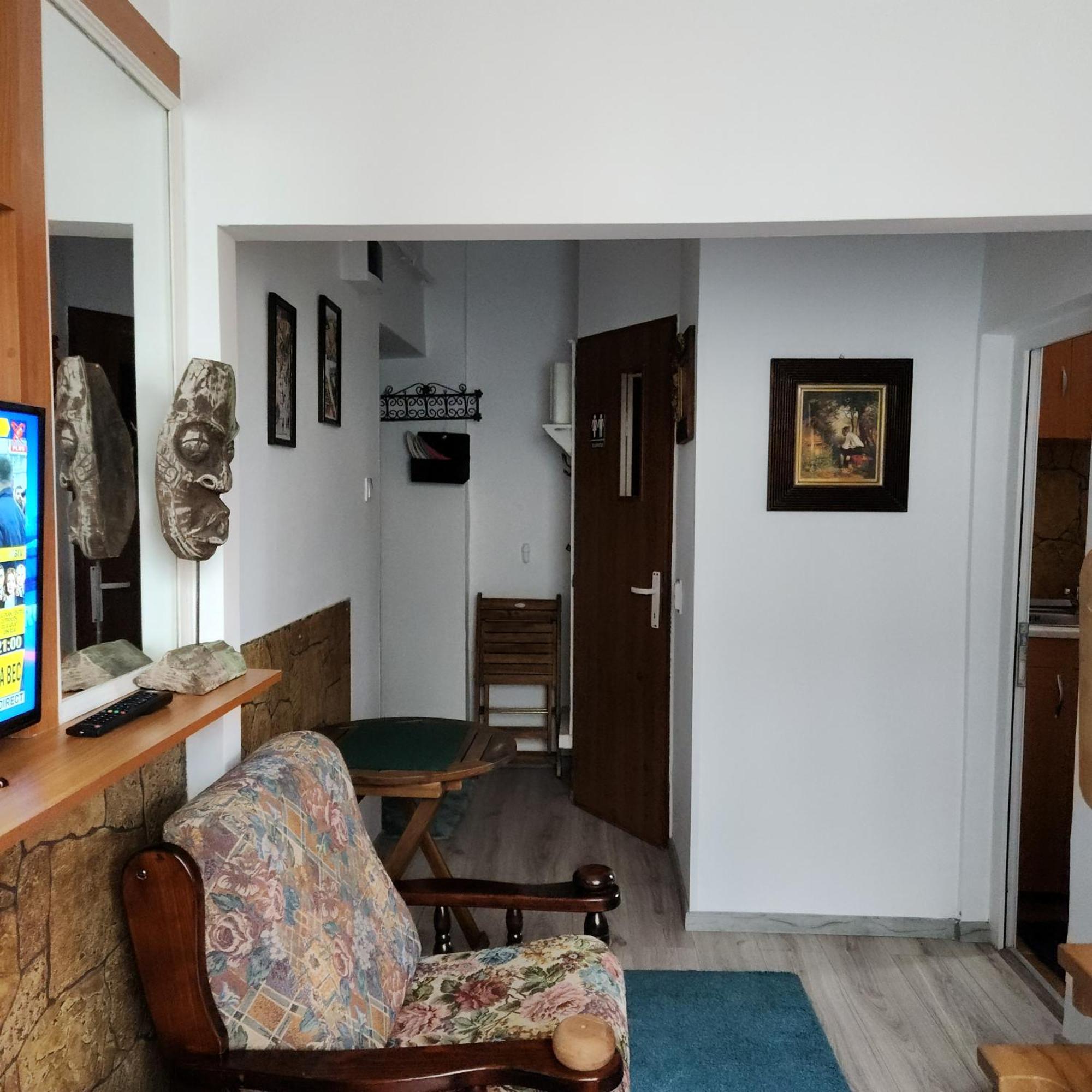 Apartament Central Adriana Sibiu Exteriör bild