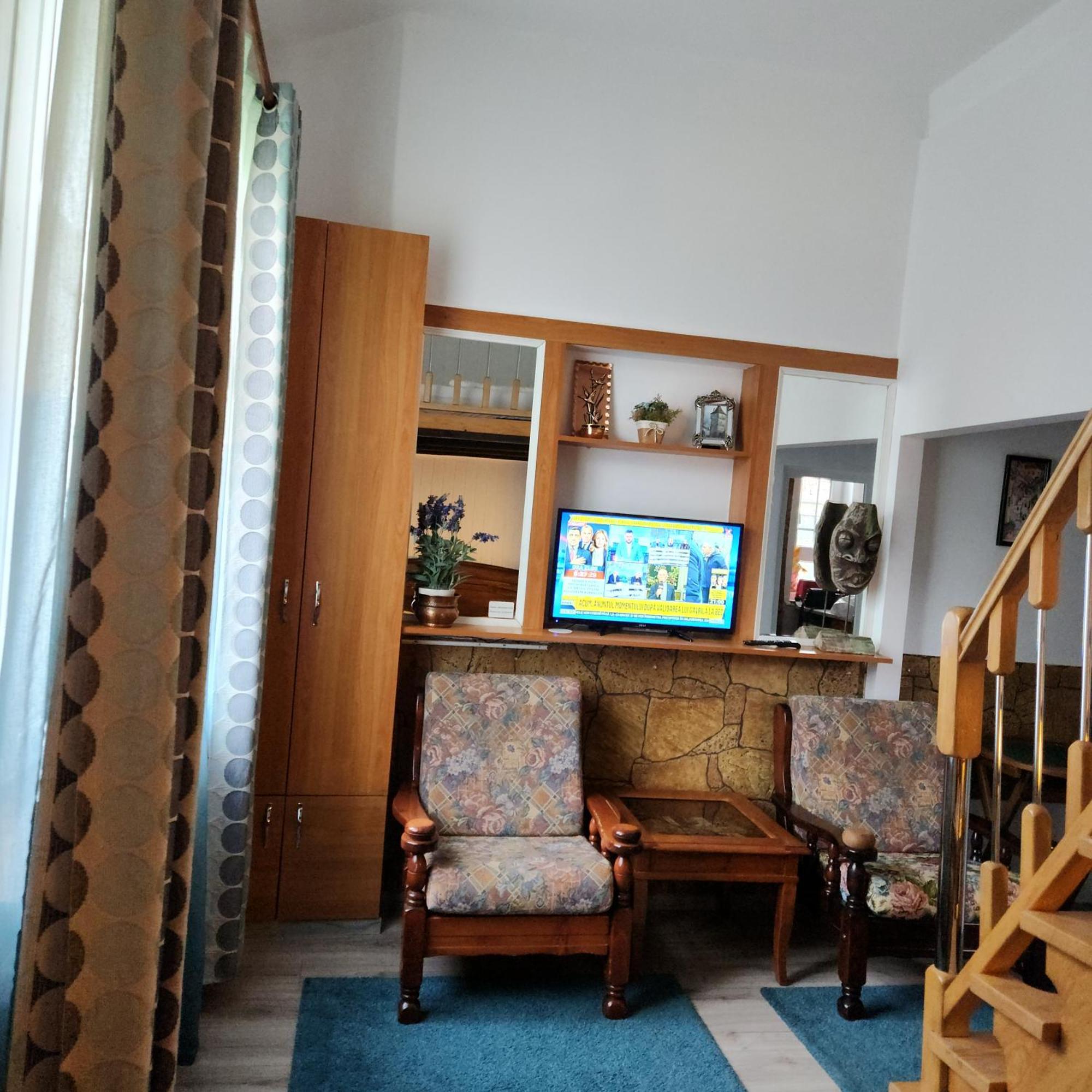 Apartament Central Adriana Sibiu Exteriör bild
