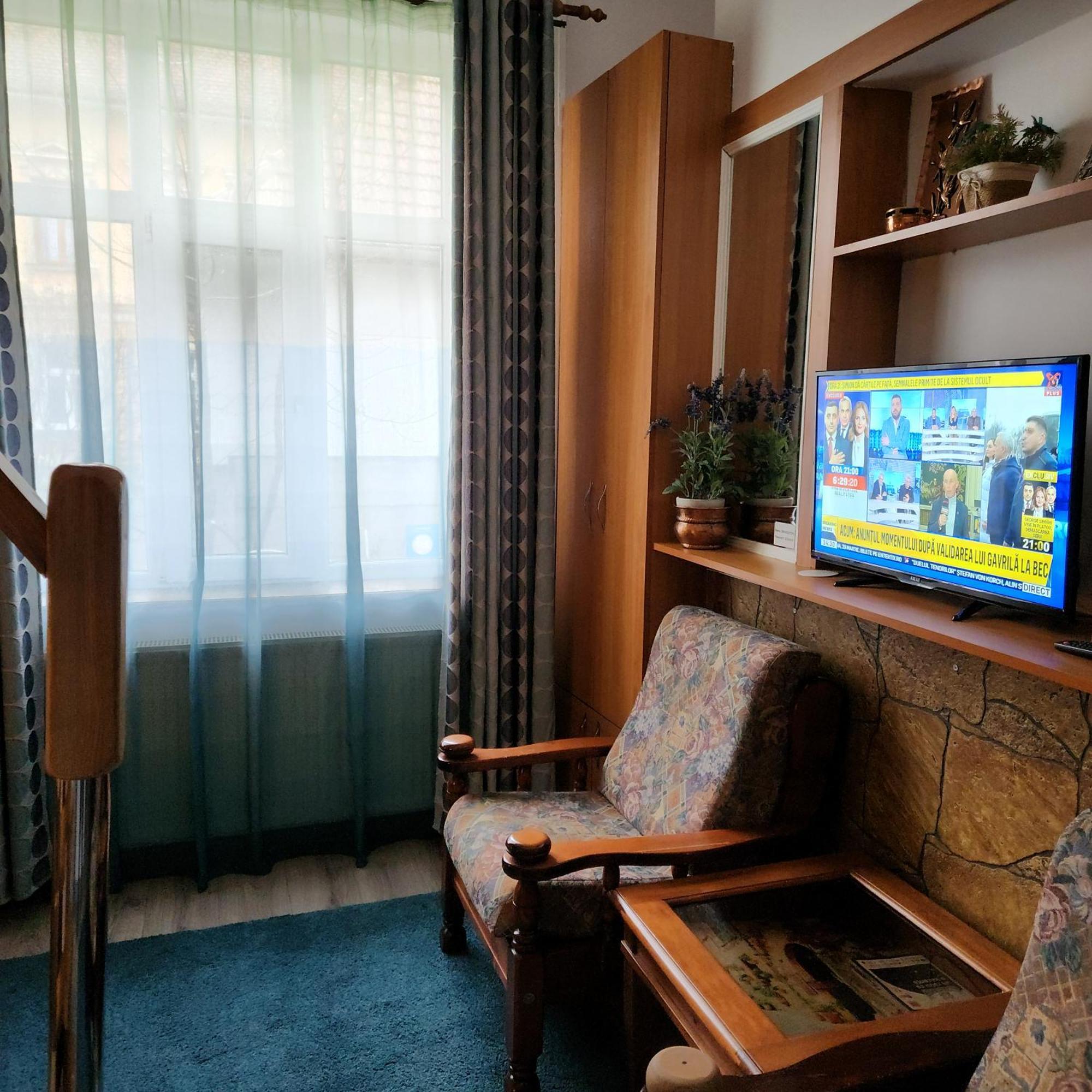 Apartament Central Adriana Sibiu Exteriör bild